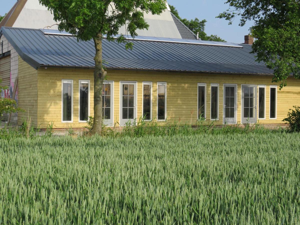 Oude Bildtzijl Recreatieboerderij Hoeve Noordveld מראה חיצוני תמונה