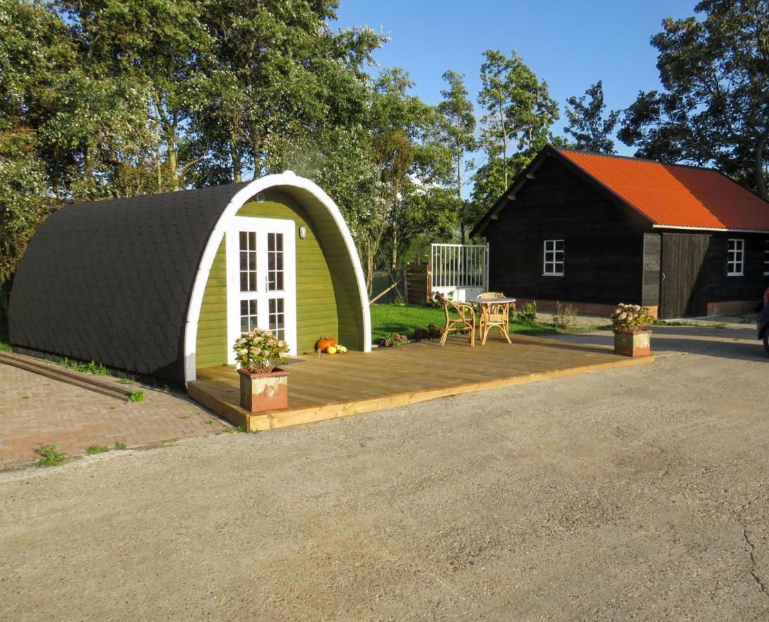 Oude Bildtzijl Recreatieboerderij Hoeve Noordveld מראה חיצוני תמונה