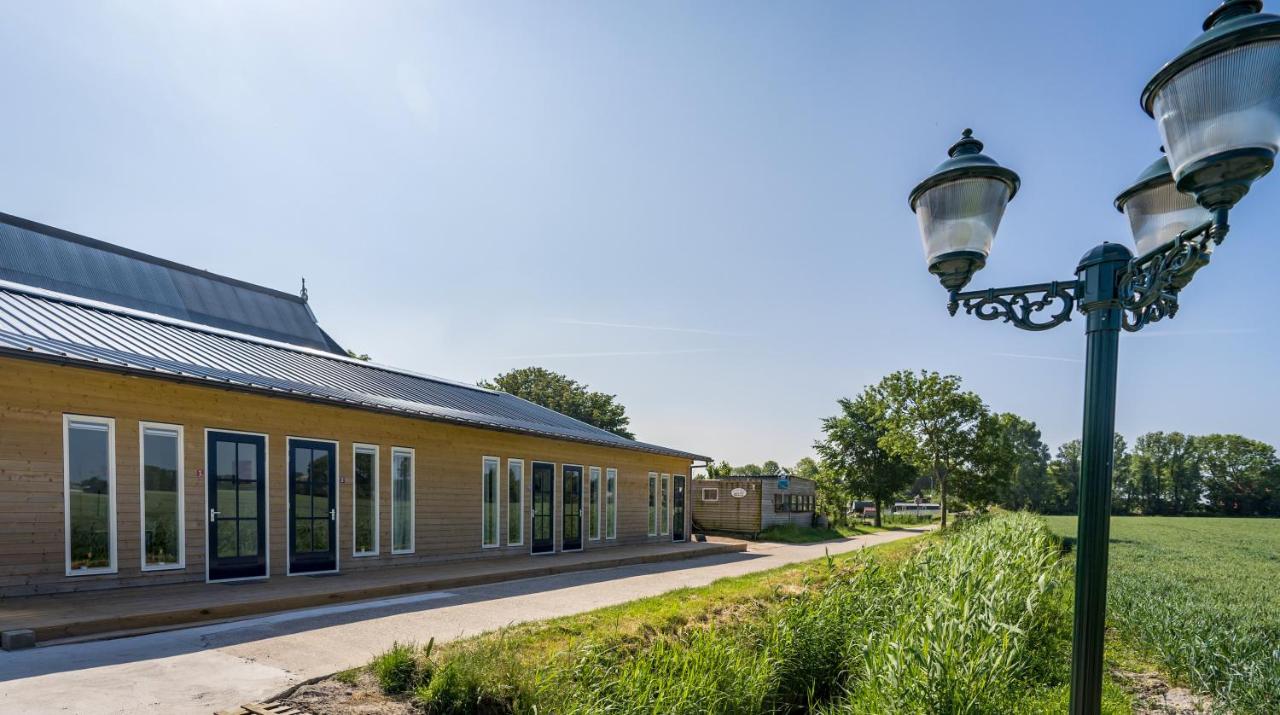 Oude Bildtzijl Recreatieboerderij Hoeve Noordveld מראה חיצוני תמונה