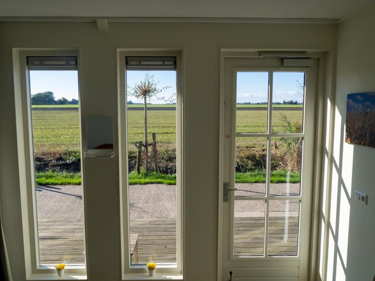 Oude Bildtzijl Recreatieboerderij Hoeve Noordveld מראה חיצוני תמונה
