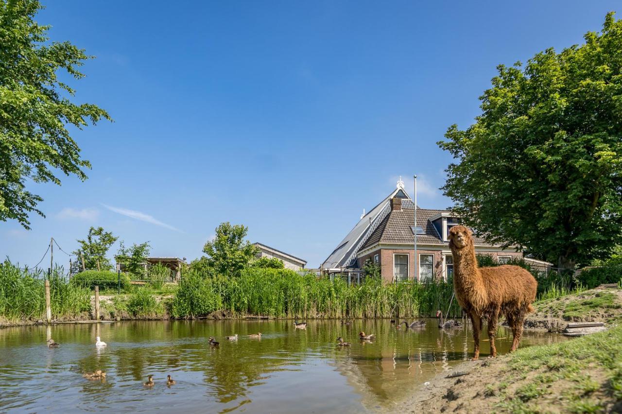 Oude Bildtzijl Recreatieboerderij Hoeve Noordveld מראה חיצוני תמונה