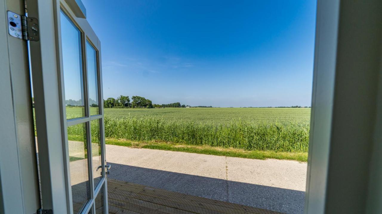 Oude Bildtzijl Recreatieboerderij Hoeve Noordveld מראה חיצוני תמונה